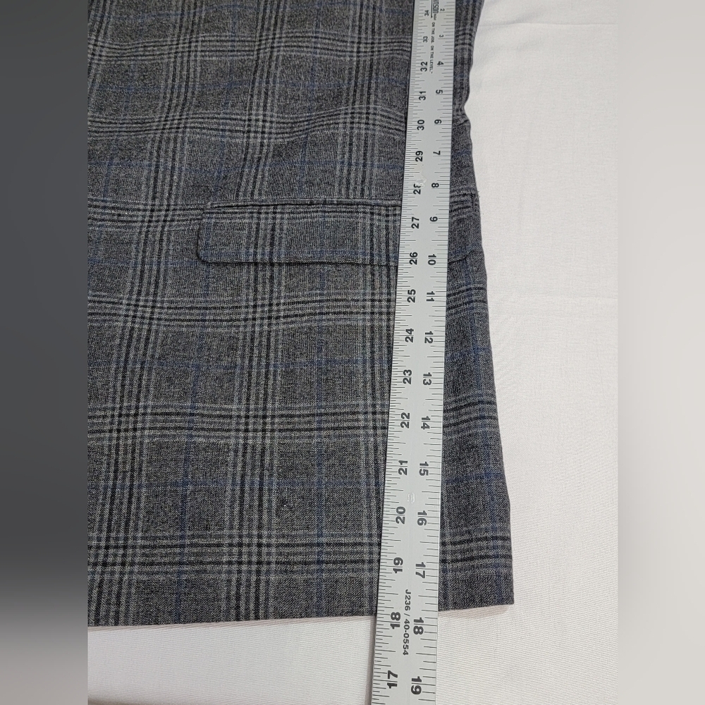 Lauren Ralph Lauren Men's Wool Blend Gray 2 Button Blazer Sportcoat 46R - Picture 7 of 14